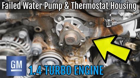 2013 chevy cruze water pump|Cruze water pump replacement